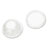 Flat Lids For Dessert Dishes, Fits 5 Oz And 8 Oz Dishes, 4.33