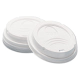 Dixie® Sip-through Dome Hot Drink Lids, Fits 10 Oz Cups, White, 100-pack, 10 Packs-carton freeshipping - TVN Wholesale