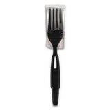 Dixie® Smartstock Wrapped Heavy-weight Cutlery Refill, Teaspoon, Black, 960-carton freeshipping - TVN Wholesale