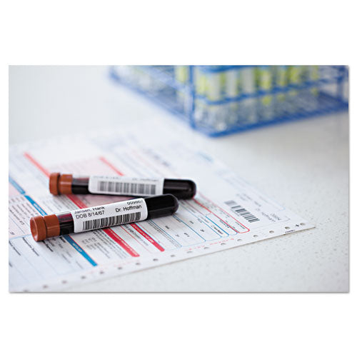 DYMO® Labelwriter Bar Code Labels, 0.75" X 2.5", White, 450 Labels-roll freeshipping - TVN Wholesale