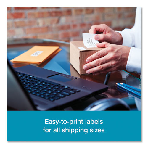DYMO® Lw Shipping Labels, 2.31" X 4", White, 300-roll, 6 Rolls-pack freeshipping - TVN Wholesale