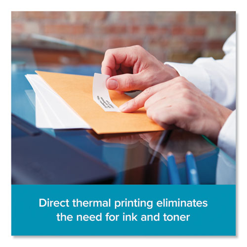 DYMO® Lw Address Labels, 1.13" X 3.5", White, 350-roll, 12 Rolls-pack freeshipping - TVN Wholesale