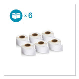 DYMO® Lw Address Labels, 1.13" X 3.5", White, 350-roll, 12 Rolls-pack freeshipping - TVN Wholesale