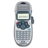 DYMO® Letratag 100h Label Maker, 2 Lines, 3.1 X 2.6 X 8.3 freeshipping - TVN Wholesale