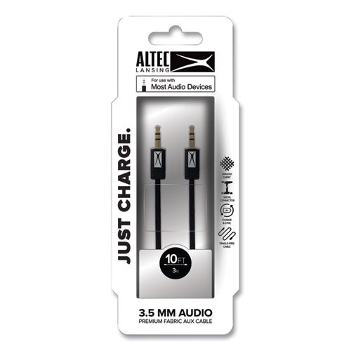 Altec Lansing® Dual Usb Car Charger, Black freeshipping - TVN Wholesale
