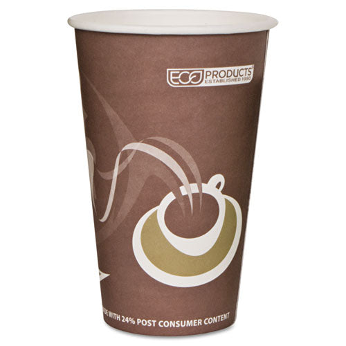 Eco-Products® Evolution World 24% Recycled Content Hot Cups, 10 Oz, 50-pack, 20 Packs-carton freeshipping - TVN Wholesale