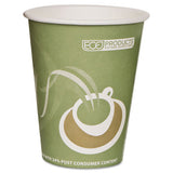 Eco-Products® Evolution World 24% Recycled Content Hot Cups, 12 Oz, 50-pack, 20 Packs-carton freeshipping - TVN Wholesale