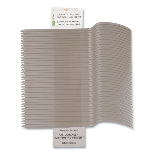 Eco-Products® Cutlery For Cutlerease Dispensing System, Fork, 6", White, 960-carton freeshipping - TVN Wholesale