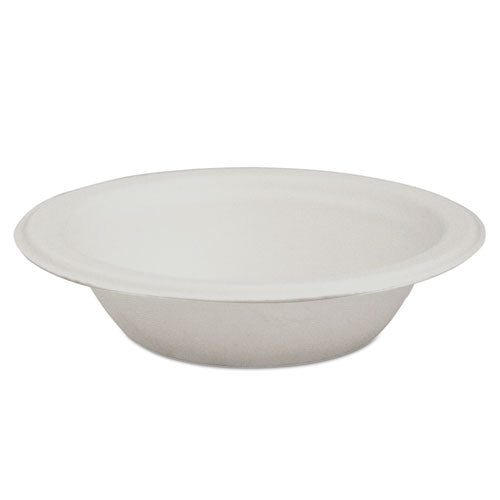 Eco-Products® Renewable And Compostable Sugarcane Plates, 9" Dia, Natural White, 500-carton freeshipping - TVN Wholesale