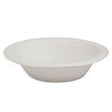 Eco-Products® Renewable And Compostable Sugarcane Plates, 9" Dia, Natural White, 500-carton freeshipping - TVN Wholesale