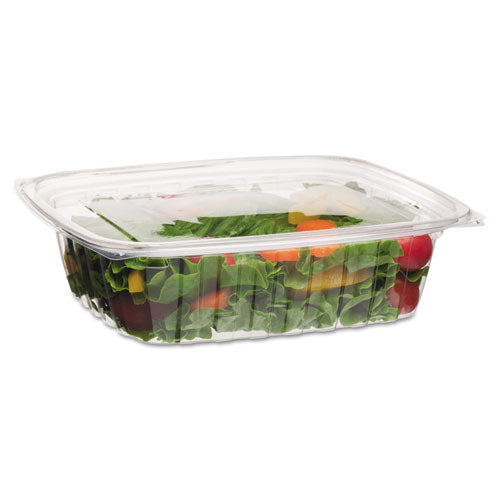 Eco-Products® Renewable And Compostable Rectangular Deli Containers, 48 Oz, 8 X 6 X 2, Clear, 50-pack, 4 Packs-carton freeshipping - TVN Wholesale