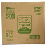 Eco-Products® Plantware Compostable Cutlery, Knife, 6", Pearl White, 50-pack, 20 Pack-carton freeshipping - TVN Wholesale