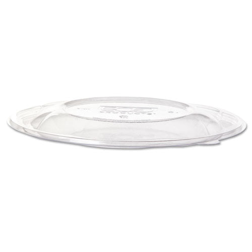 Eco-Products® Salad Bowl Lids, Lids For 64 Oz Squat Salad Bowls, 9.5" Diameter, Clear, 300-carton freeshipping - TVN Wholesale