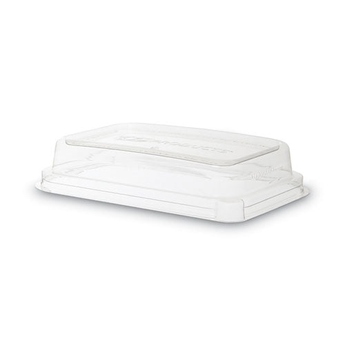 Eco-Products® Worldview 100% Recycled Content Lid, 7.5 X 5 X 1.6, Clear, 400-carton freeshipping - TVN Wholesale