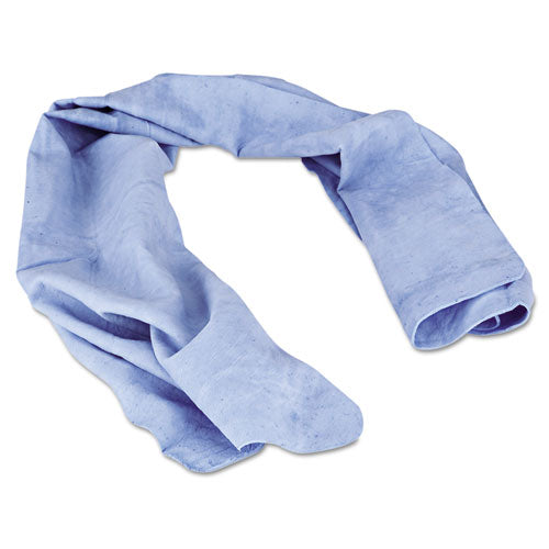 ergodyne® Chill-its Cooling Towel, One Size Fits Most, Blue freeshipping - TVN Wholesale