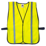 ergodyne® Glowear 8020hl Safety Vest, Polyester Mesh, Hook Closure, One Size Fit All, Lime freeshipping - TVN Wholesale