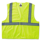 ergodyne® Glowear 8205hl Type R Class 2 Super Econo Mesh Safety Vest, Small-medium, Lime freeshipping - TVN Wholesale
