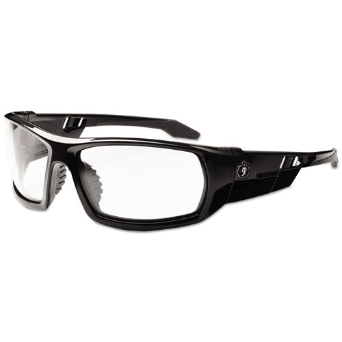 ergodyne® Skullerz Odin Safety Glasses, Black Frame-smoke Lens, Nylon-polycarb freeshipping - TVN Wholesale