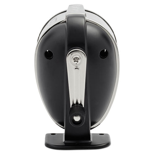 X-ACTO® Ks Manual Classroom Pencil Sharpener, Table-wall-mount Design, Manually-powered, 2.75 X 4.75 X 4.25, Black-nickel freeshipping - TVN Wholesale