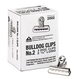 X-ACTO® Bulldog Clips, Medium, Nickel-plated, 36-box freeshipping - TVN Wholesale