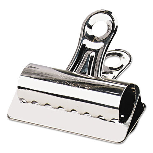 X-ACTO® Bulldog Clips, Jumbo, Nickel-plated, 12-box freeshipping - TVN Wholesale