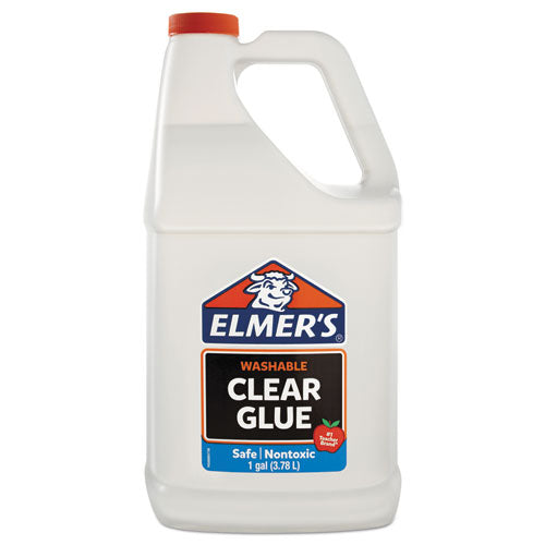 Elmer's® Clear Glue, 1 Gal, Dries Clear freeshipping - TVN Wholesale
