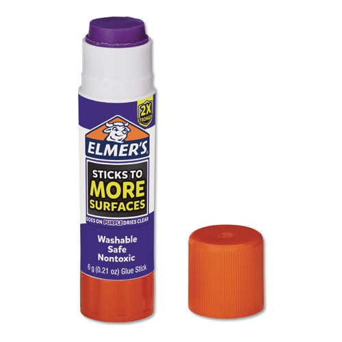 Elmer's® Extra-strength School Glue Sticks, 0.21 Oz, Dries Clear, 60-pack freeshipping - TVN Wholesale