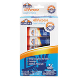Elmer's® Disappearing Glue Stick, 0.77 Oz, Applies White, Dries Clear, 12-pack freeshipping - TVN Wholesale