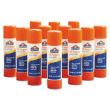 Elmer's® Disappearing Glue Stick, 0.77 Oz, Applies White, Dries Clear, 12-pack freeshipping - TVN Wholesale