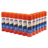 Elmer's® Disappearing Glue Stick, 0.77 Oz, Applies White, Dries Clear, 12-pack freeshipping - TVN Wholesale