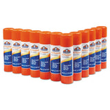 Elmer's® Disappearing Glue Stick, 0.77 Oz, Applies White, Dries Clear, 12-pack freeshipping - TVN Wholesale