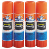 Elmer's® Washable School Glue Sticks, 0.24 Oz, Applies And Dries Clear, 4-pack freeshipping - TVN Wholesale