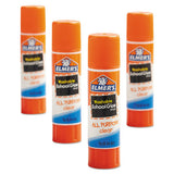Elmer's® Washable School Glue Sticks, 0.24 Oz, Applies And Dries Clear, 4-pack freeshipping - TVN Wholesale