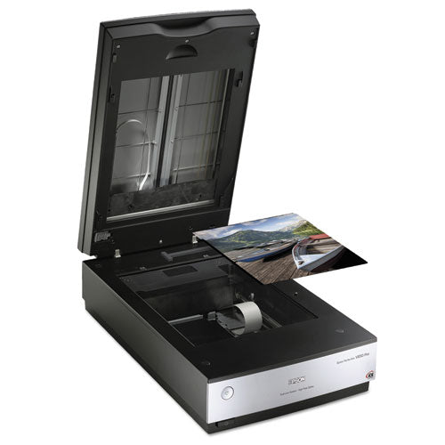 Epson® Perfection V850 Pro Scanner, Scans Up To 8.5" X 11.7", 6400 Dpi Optical Resolution freeshipping - TVN Wholesale