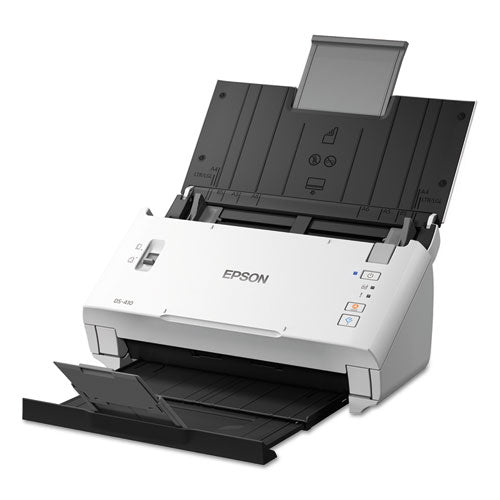 Epson® Ds-410 Document Scanner, 600 Dpi Optical Resolution, 50-sheet Duplex Auto Document Feeder freeshipping - TVN Wholesale
