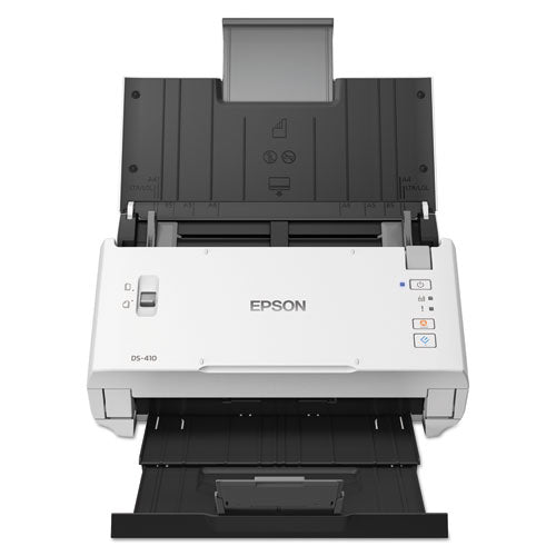 Epson® Ds-410 Document Scanner, 600 Dpi Optical Resolution, 50-sheet Duplex Auto Document Feeder freeshipping - TVN Wholesale