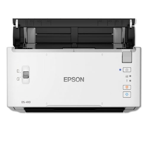 Epson® Ds-410 Document Scanner, 600 Dpi Optical Resolution, 50-sheet Duplex Auto Document Feeder freeshipping - TVN Wholesale