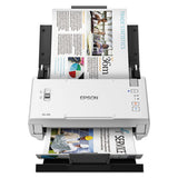 Epson® Ds-410 Document Scanner, 600 Dpi Optical Resolution, 50-sheet Duplex Auto Document Feeder freeshipping - TVN Wholesale