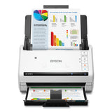Epson® Ds-575w Ii Wireless Color Duplex Document Scanner, 600 Dpi Optical Resolution, 50-sheet Duplex Auto Document Feeder freeshipping - TVN Wholesale