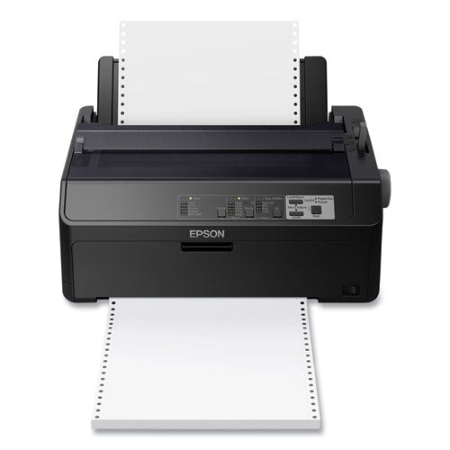 Epson® Fx-890ii N Impact 9-pin Dot Matrix Printer, Narrow Carriage freeshipping - TVN Wholesale