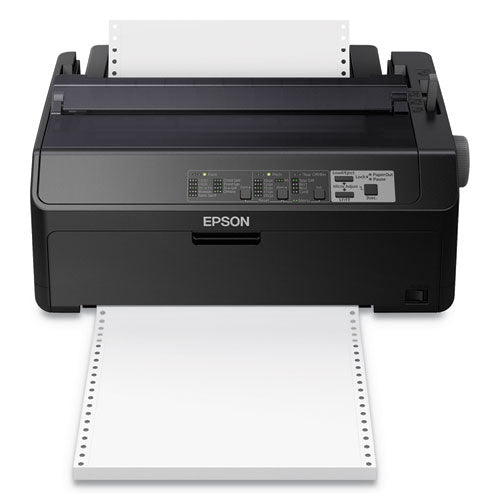 Epson® Lq-590ii 24-pin Dot Matrix Printer freeshipping - TVN Wholesale