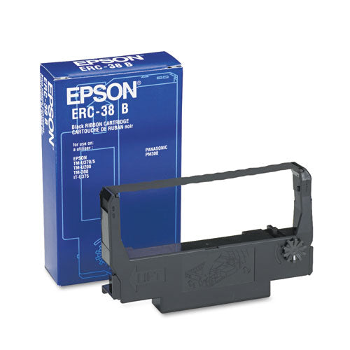 Epson® Erc38br Ribbon, Black-red freeshipping - TVN Wholesale