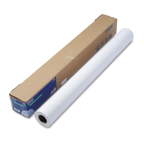 Epson® Non-glare Matte Surface Paper, 2" Core, 8.3 Mil, 36" X 82 Ft, Matte White freeshipping - TVN Wholesale