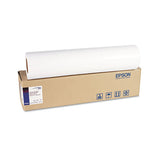 Epson® Premium Semigloss Photo Paper Roll, 7 Mil, 16.5" X 100 Ft, Semi-gloss White freeshipping - TVN Wholesale