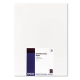 Epson® Exhibition Fiber Paper, 13 Mil, 13 X 19, White, 25-pack freeshipping - TVN Wholesale