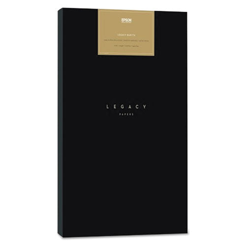 Epson® Legacy Etching Professional Media, 20 Mil, 17 X 22, Textured Matte White, 25-pack freeshipping - TVN Wholesale