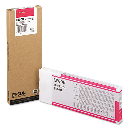 Epson® T606c00 Ink, Light Magenta freeshipping - TVN Wholesale