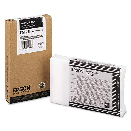 Epson® T614800 (61) Ink, Matte Black freeshipping - TVN Wholesale