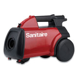Sanitaire® Extend Canister Vacuum Sc3683d, 10 A Current, Red freeshipping - TVN Wholesale