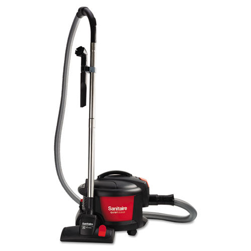 Sanitaire® Extend Top-hat Canister Vacuum Sc3700a, 9 A Current, Red-black freeshipping - TVN Wholesale